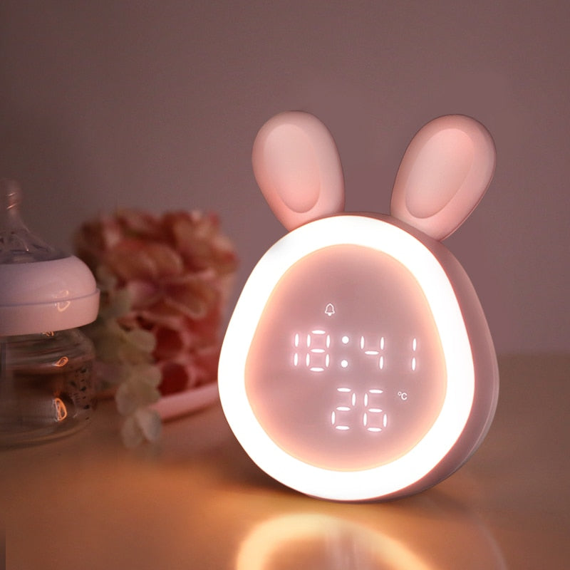 Kawaii LED Alarm clock