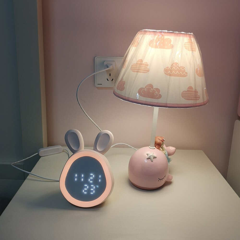 Kawaii LED Alarm clock