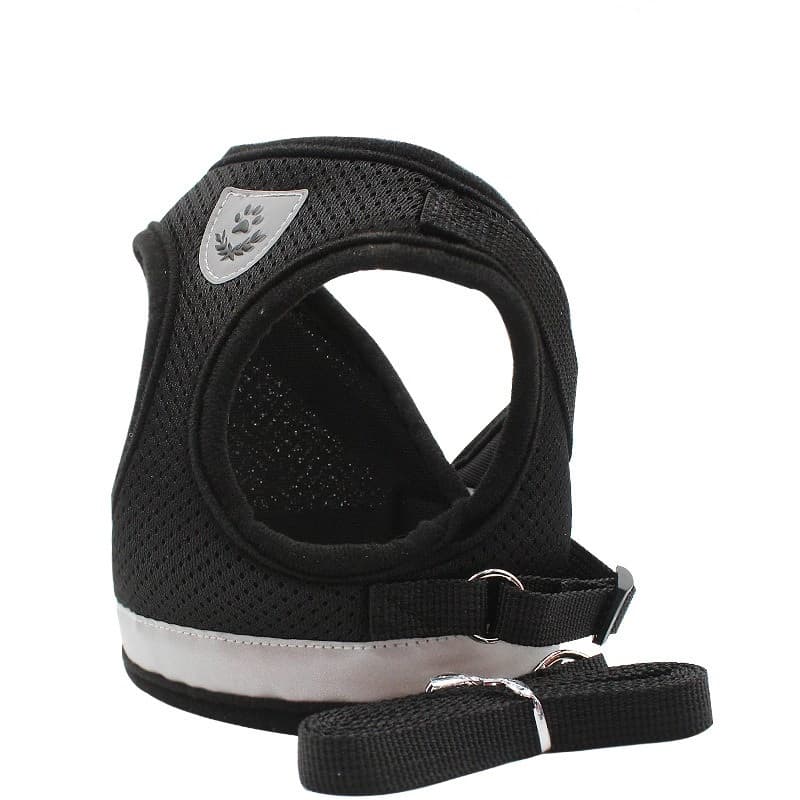 Reflective Harness & Leash Set