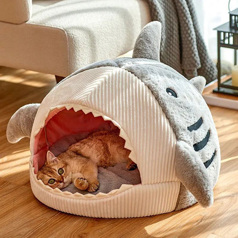 Sharksleep Pet Cave