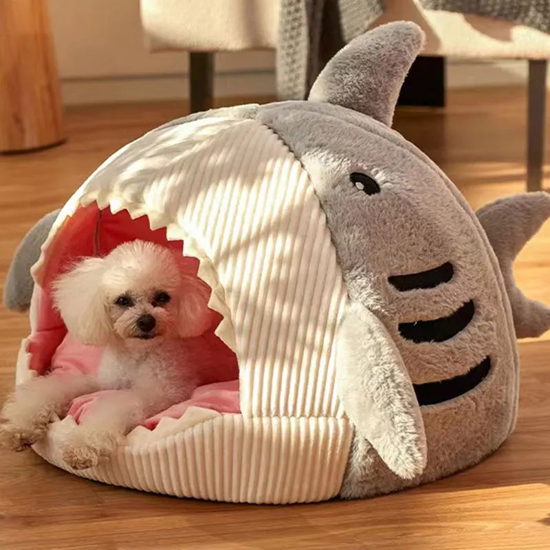 Sharksleep Pet Cave