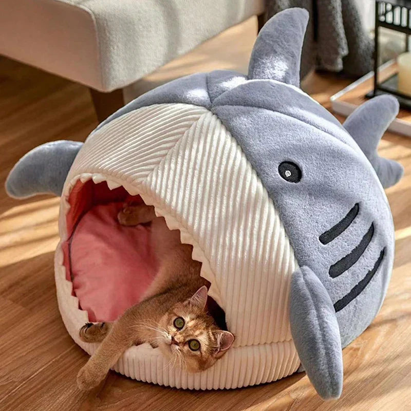 Sharksleep Pet Cave