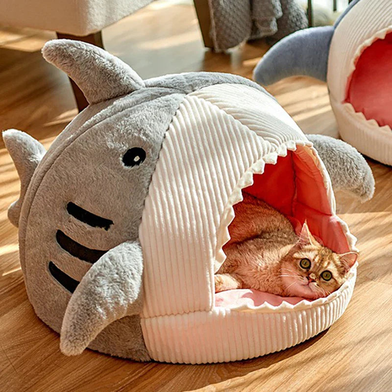 Sharksleep Pet Cave