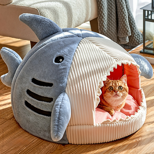 Sharksleep Pet Cave