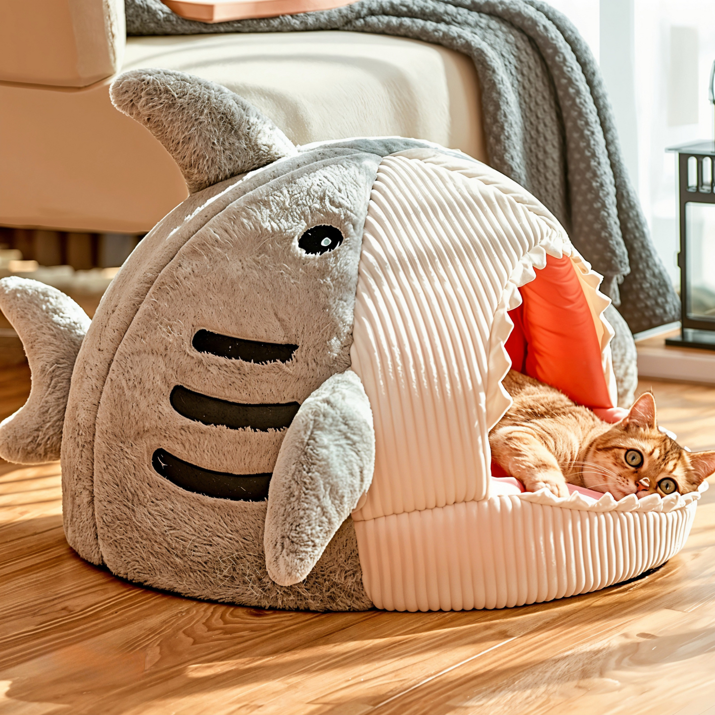 Sharksleep Pet Cave